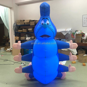 Con Sâu Bướm Bơm Hơi <span class=keywords><strong>Alice</strong></span> In <span class=keywords><strong>Wonderland</strong></span> Có Đèn Trang Trí Sân Khấu - Product Image 2