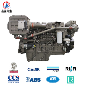 Motor Diésel <span class=keywords><strong>Marino</strong></span> Intraborda Yuchai Nuevo de 6 Cilindros, 706KW, 40L de Desplazamiento, para Embarcaciones - Product Image 5