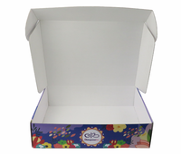 Boîte de couleur personnalisée, boîte à donuts demi-douzaine, design populaire de mochi, emballage en carton personnalisé, gaufrage artistique, laminage brillant, recyclé