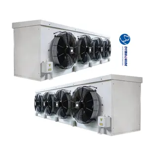 Bobina de condensador industrial Acondicionadores de refrigeración por aire Diseño de ventilador de flujo cruzado Enfriador de aire