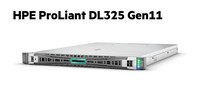 PCIe 5.0 seri AMD EPYC, prosesor 96 core kapasitas memori 3TB HPE ProLiant Dl325 Gen11 Rack Server untuk dijual