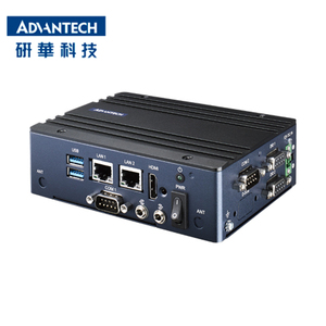 คอมพิวเตอร์อุตสาหกรรม Advantech EPC-S202 Atom E3950/3930 แบบฝังตัวไร้พัดลม ดีไซน์ติดตั้งบนราง DIN / ติดผนัง สำหรับ IoT - Product Image 3
