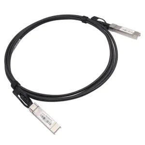 Kabel Yang Kompatibel dengan Huawei Mikrotik Ericsson Bromad 10G SFP + DAC Kabel Tembaga Pasang Langsung Pasif