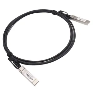 สายเคเบิลใช้ได้กับ Huawei Mikrotik Ericsson Brocad 10G SFP + DAC สายทองแดงต่อโดยตรงแบบพาสซีฟ