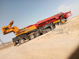 <span class=keywords><strong>1000</strong></span> टन सभी इलाके क्रेन scl10000 183 मीटर उठाने की ऊंचाई इंजन और गियरबॉक्स शामिल हैं - Product Image 5