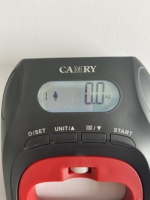 Pince à main numérique CAMRY Capacité de 180kg 19 utilisateurs pour test de puissance des doigts et des poignets Exercice du dynamomètre à main électronique