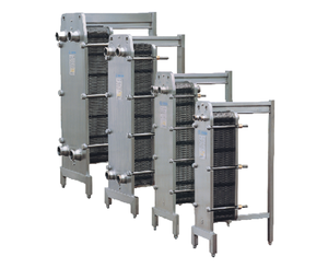 Échangeur de chaleur à plaques en titane pour lait laitier Équipement de réfrigération et d'échange de chaleur haut de gamme - Product Image 6