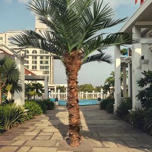 Hotel Golf Place nuovo albero di simulazione di palma alta - Product Image 5