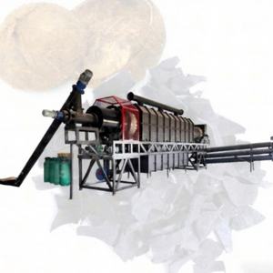 Four de carbonisation à pyrolyse en acier inoxydable entièrement automatique à moteur continu à prix compétitif - Product Image 1