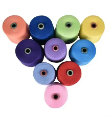 中国工厂的手工编织精梳棉布批发 - Product Image 3