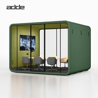 Cabine insonorisée modulaire de haute qualité, bureau mobile, cabine acoustique, cabine téléphonique privée, taille personnalisée