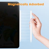 Akıllı Manyetik Kapasitif Kalem Metal Tablet Kalemi, Avuç İçi Reddi, Eğim Açısı Algılama ve Değiştirilebilir Uç ile