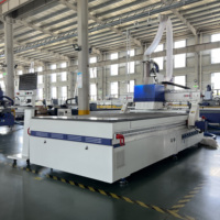 Fresadora CNC Utools 2030, Máquina Fresadora de Madera con Mesa de Vacío, Motor Servo, Husillo con Refrigeración por Agua para MDF, Gran Venta