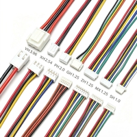 Câbles et Connecteurs en Cuivre Personnalisés, Harnais de Câblage Électronique, Assemblage de Câbles pour Utilisation dans les Appareils Ménagers, Gaine en PVC Classée IP68