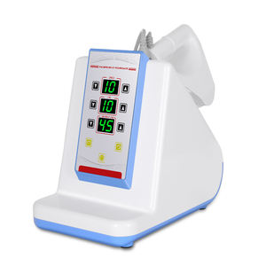 Machine amincissante pour corps Cellulite amincissant Massage par <span class=keywords><strong>drainage</strong></span> lymphatique <span class=keywords><strong>Instrument</strong></span> à rouleau de massage corporel à micro-courant - Product Image 1