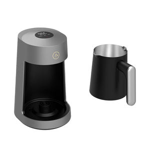 Hotsy 300Ml Électrique Haute Qualité Unique Tasse Automatique Café et Thé Machine Turque En Acier Inoxydable pour Bureau - Product Image 6