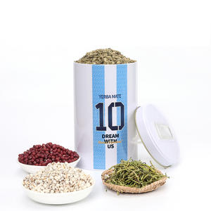 Ofertas Limitadas de Muestras Recipiente de Almacenamiento de Alimentos Lata para Té <span class=keywords><strong>Yerba</strong></span> <span class=keywords><strong>Mate</strong></span> Café en Hoja Suelta con Boquilla - Product Image 6