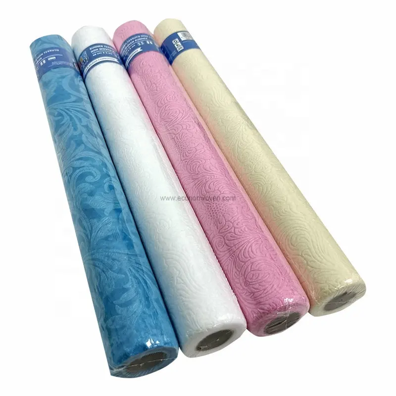 non woven bed sheet roll 30gsm sheet disposable non-woven sheets massage non woven in a roll