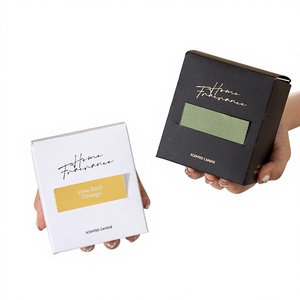 Günstige Handgemachte Duftkerzen aus Sojawachs Luxuriöse Glaskerzen & Raumduft Valentinstag-Geschenk - Product Image 5