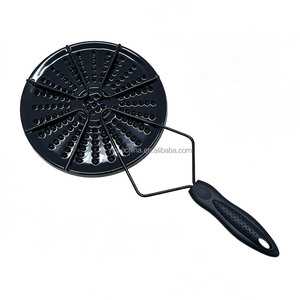 <span class=keywords><strong>Plaque</strong></span> diffuseur de chaleur en émail de style japonais pour cuisinière à <span class=keywords><strong>gaz</strong></span> - Distribution uniforme de la chaleur, protection des casseroles pour la cuisson lente et le réchauffement du lait - Product Image 2