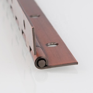 Длинный шарнир для пианино, оригинальная Популярная Современная нержавеющая сталь 180 градусов, 201 из нержавеющей стали, маленькая кухонная мебель из нержавеющей стали - Product Image 4