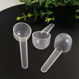 White pink Transparent Measuring <b>Coffee</b> <b>Protein</b> Milk Powder Scoop 5g 10ml - Product Image 2