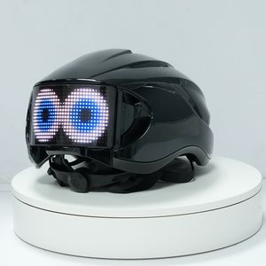 Casco de Ciclismo con Luz LED, Casco Deportivo Portátil para Exteriores, Casco Protector para Bicicleta de Carretera para Adultos con Pantalla LED - Product Image 2