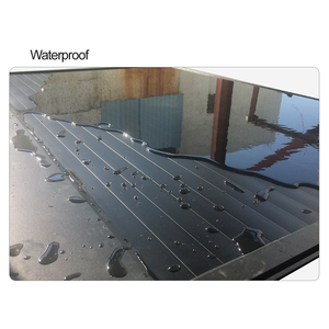 Cubierta de Tonneau retráctil eléctrica impermeable de aleación de aluminio, tapa de persiana enrollable, camión para Chevrolet Dodge FORD Foton <span class=keywords><strong>Hummer</strong></span> - Product Image 3