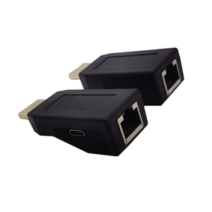 ตัวแปลง <span class=keywords><strong>HDMI</strong></span> เป็น RJ45,ตัวขยายสัญญาณ <span class=keywords><strong>HDMI</strong></span> แยกสัญญาณโดย Cat 5e Cat 6 1080P - Product Image 4