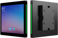 Smart Home Android Secure Tablet Pantalla táctil Video intercomunicador PoE Varios tamaños 8 \ "10,1 \" 13,3 \ "15,6 \" 18,5 \ "21,5 \" WiFi