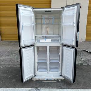 Réfrigérateur domestique de luxe à portes françaises OEM 465L, couleur bleu marine, prix usine de haute qualité, pour réfrigération - Product Image 3