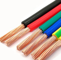 Câble de construction 1mm 1.5mm 2.5mm 4mm 6mm BV BVV BVR THW TH 6mm 10mm – Câble électrique pour bâtiment et alimentation domestique