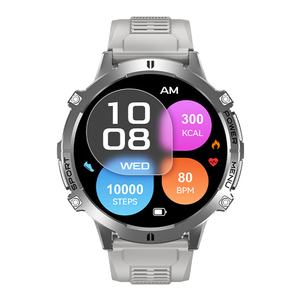 Ngoài Trời 1ATM Không Thấm Nước 1.73 Inch Amoled 100 + Thể Thao Chế Độ Nhịp Tim Màn Hình Tròn <span class=keywords><strong>X3</strong></span> Thể Thao Thông Minh Đồng Hồ - Product Image 4
