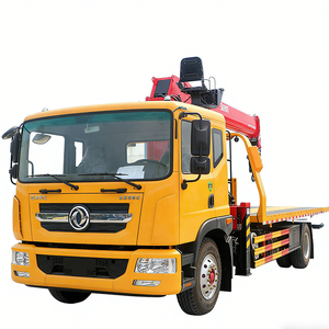Camion de dépannage et de démolition 8 tonnes DONGFENG 4x2 – Camions de dépannage d'urgence pour le sauvetage de véhicules – Commerce Chine - Product Image 1