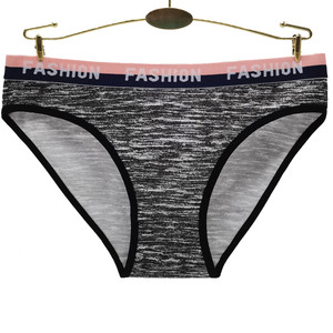 ملابس داخلية نسائية قطنية بسيطة لامعة اللون للسيدات - Product Image 5