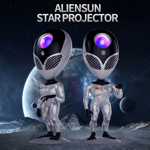 Nhà Máy Mới Đến Bé Ngủ Âm Nhạc Chiếu Sáng Đêm Chiếu Đèn Điều Khiển Bằng Giọng Nói Đầy Sao Thiên Hà Bầu Trời Sao Ánh Sáng Cho Trẻ Em Phòng Ngủ - Product Image 5