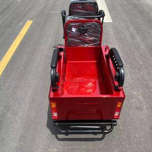 Triciclo Eléctrico para Adultos de 36v con Llantas Grandes y Carrocería Abierta para Desplazamientos Diarios o Paseos de Ocio, 3 Ruedas - Product Image 6