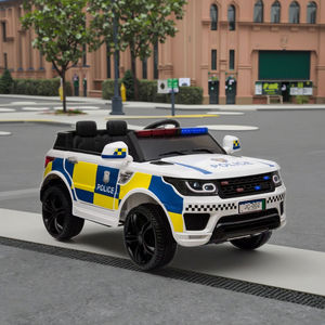 Mobil Polisi Mainan Listrik Berkualitas Tinggi untuk Anak Usia <span class=keywords><strong>2</strong></span>-4 Tahun Bertenaga Baterai 4 Roda untuk Usia 5-7 Tahun - Product Image 2