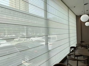 ستائر رومانية ذكية/يدوية مخصصة الحجم لتصفية الضوء، الأكثر مبيعًا لتزيين النوافذ في المنازل والفنادق - Product Image 4