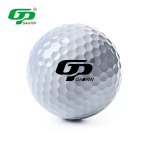 Logo Kustom Pabrik Baru Bola Golf 1 2 3 4 Lapisan Pelatihan Golf Olahraga Golf Jarak Mengemudi Bola