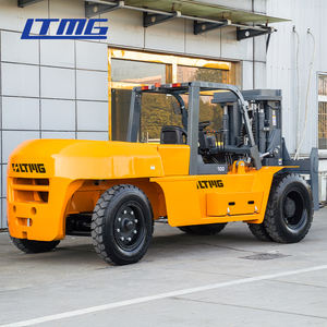 LTMG Yüksek Performanslı Ağır Yük Konteyner Forklifti 5ton 7ton 8ton 10ton Dizel Forklift Liman İskelesi'nde - Product Image 3