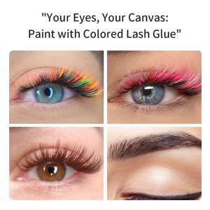 STARSCOLORS Vente en gros Colle à <span class=keywords><strong>cils</strong></span> colorée à séchage rapide 0,5s, Colle pour extensions de <span class=keywords><strong>cils</strong></span>, Adhésif pour <span class=keywords><strong>cils</strong></span> - Product Image 4