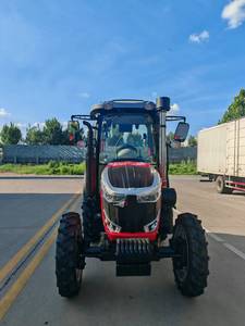 รถแทรกเตอร์การเกษตรคุณภาพสูง 40 แรงม้า 50 แรงม้า รถแทรกเตอร์ดีเซลสำหรับงานภาคสนาม ไถพรวนดิน - Product Image 2