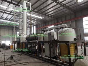 Peralatan Selip Dipasang Di Tempat Sampah Minyak untuk Mesin Diesel Unit Penyulingan Mini Limbah Minyak Kecil - Product Image 3