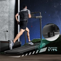 Nouveau tapis roulant avec table Tapis de marche électrique, Running Machine pour la maison et le bureau, tapis roulant incliné au prix de gros