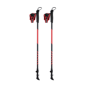 Bastoncini Telescopici <span class=keywords><strong>da</strong></span> Trekking Regolabili, Bastoni <span class=keywords><strong>da</strong></span> Nordic Walking in Alluminio, Bastone <span class=keywords><strong>da</strong></span> Autodifesa, <span class=keywords><strong>Attrezzatura</strong></span> <span class=keywords><strong>da</strong></span> <span class=keywords><strong>Campeggio</strong></span> OEM/ODM - Product Image 4