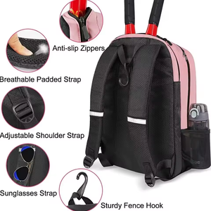 Sports <span class=keywords><strong>Tennis</strong></span> Raquette Sacs Pickleball Paddle Sac À Dos Gym Sport Raquettes Sac À Dos <span class=keywords><strong>Tennis</strong></span> Sac - Product Image 5