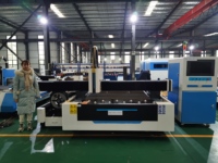 Machine de découpe laser à fibre 6000W 3015 CNC pour tôles métalliques en acier, aluminium et acier inoxydable