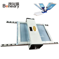 Máquina de Impresión Digital de Serigrafía sin Película 550A, Certificación CE, 100-240V, Área de Impresión Máxima de 300x600mm para Logotipos Eléctricos