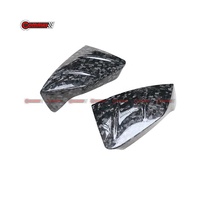 Kit carrosserie en fibre de carbone forgée à sec de style MSY de qualité supérieure pour Ferrari 812 : pare-chocs avant, jupes latérales, ailes, spoiler arrière